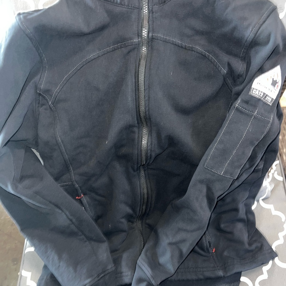 Women’s Large Bulwark FR Black Jacket